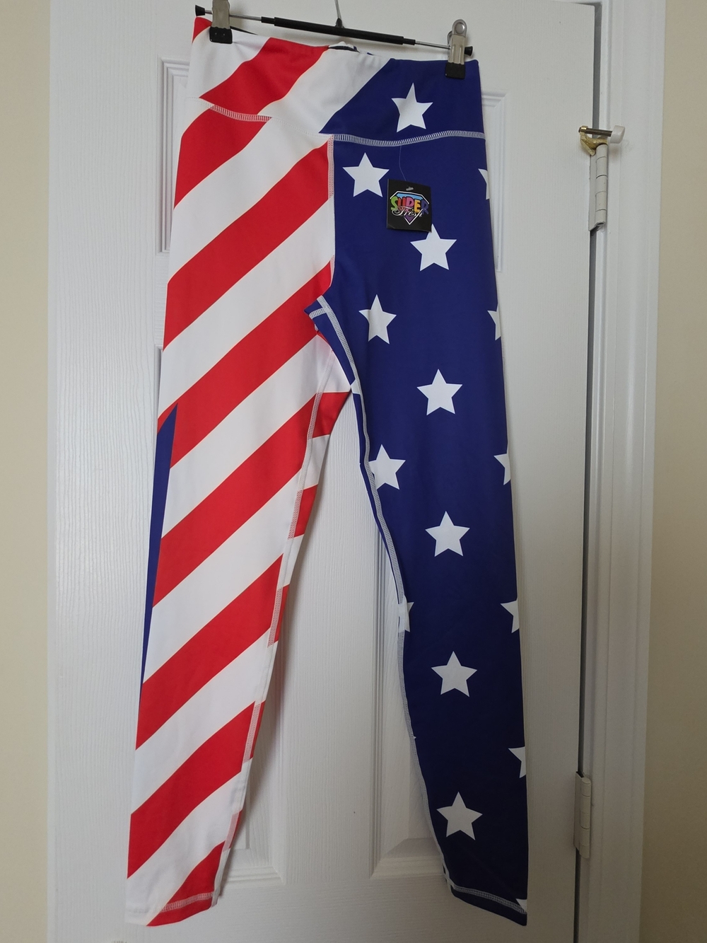 SuperFresh Clothes: Stars & Stripes Leggings size M